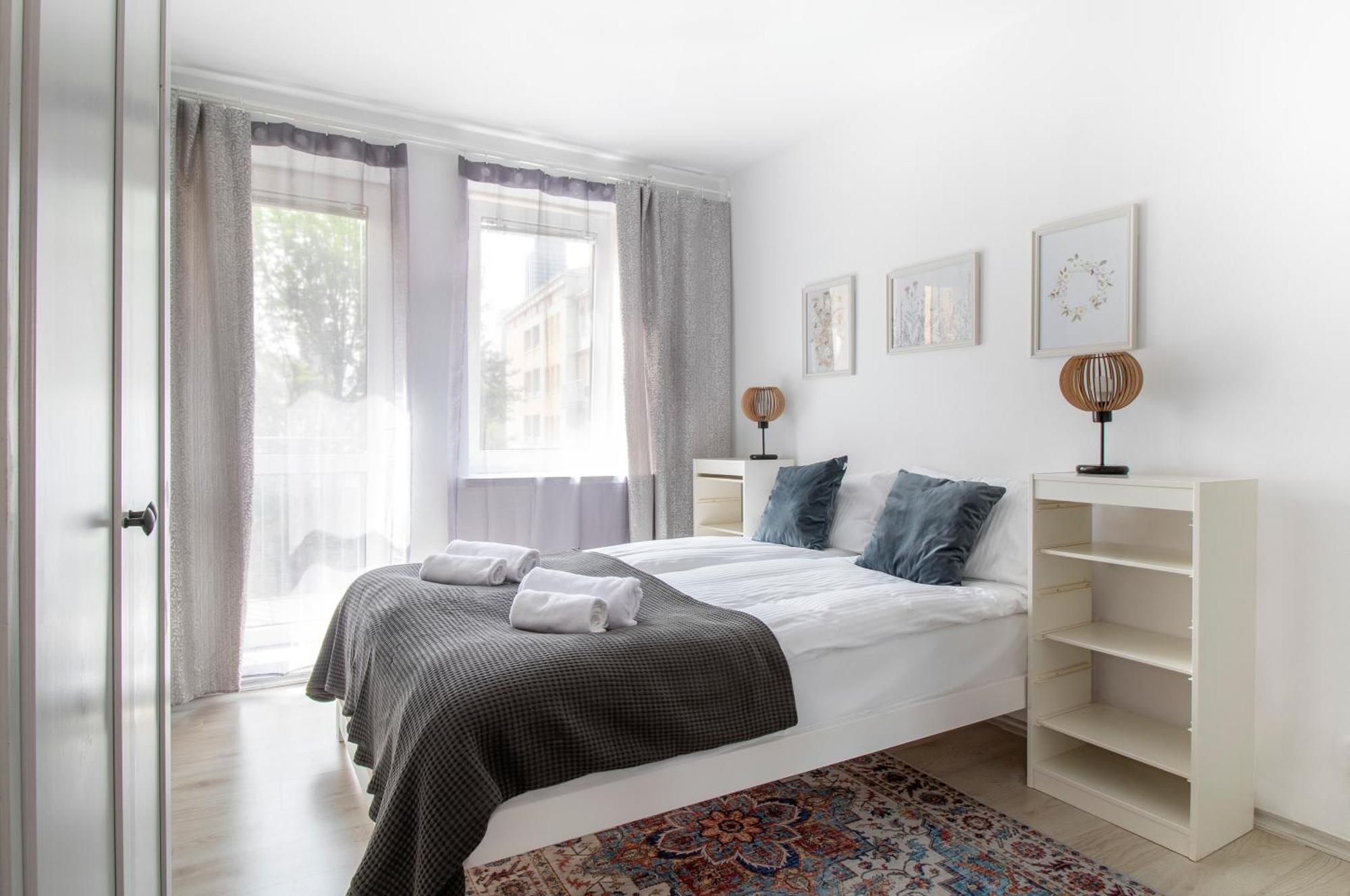 Wonderful 2- Bedroom Apartment With Soul Wwa70 وارسو المظهر الخارجي الصورة